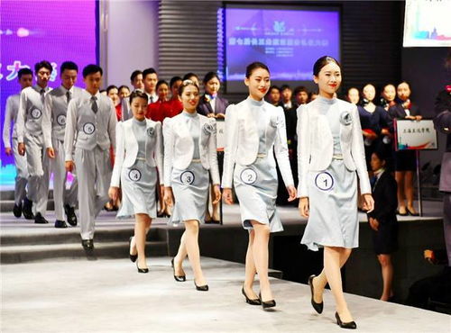 空中的青春风采——长三角空乘学子服务礼仪大比拼