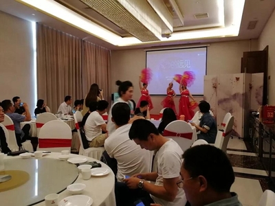 金秋TOP系产品战略升级发布会暨金秋华府媒体见面会圆满结束，文化艺术经纪代理引领新篇章